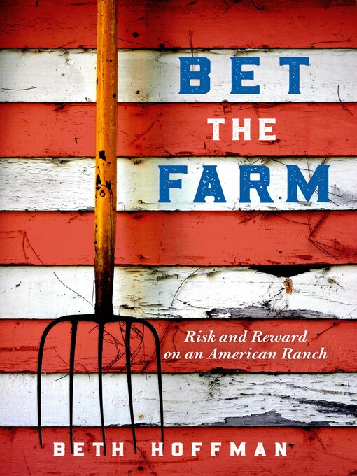 Title details for Bet the Farm by Beth Hoffman - Available